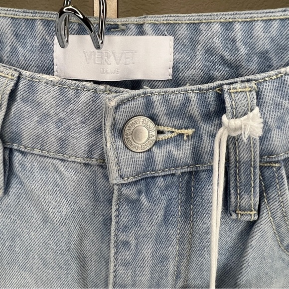 Vervet Leslie 90’s Vintage Flare Jeans NWT size 26/ 34 - Picture 2 of 4